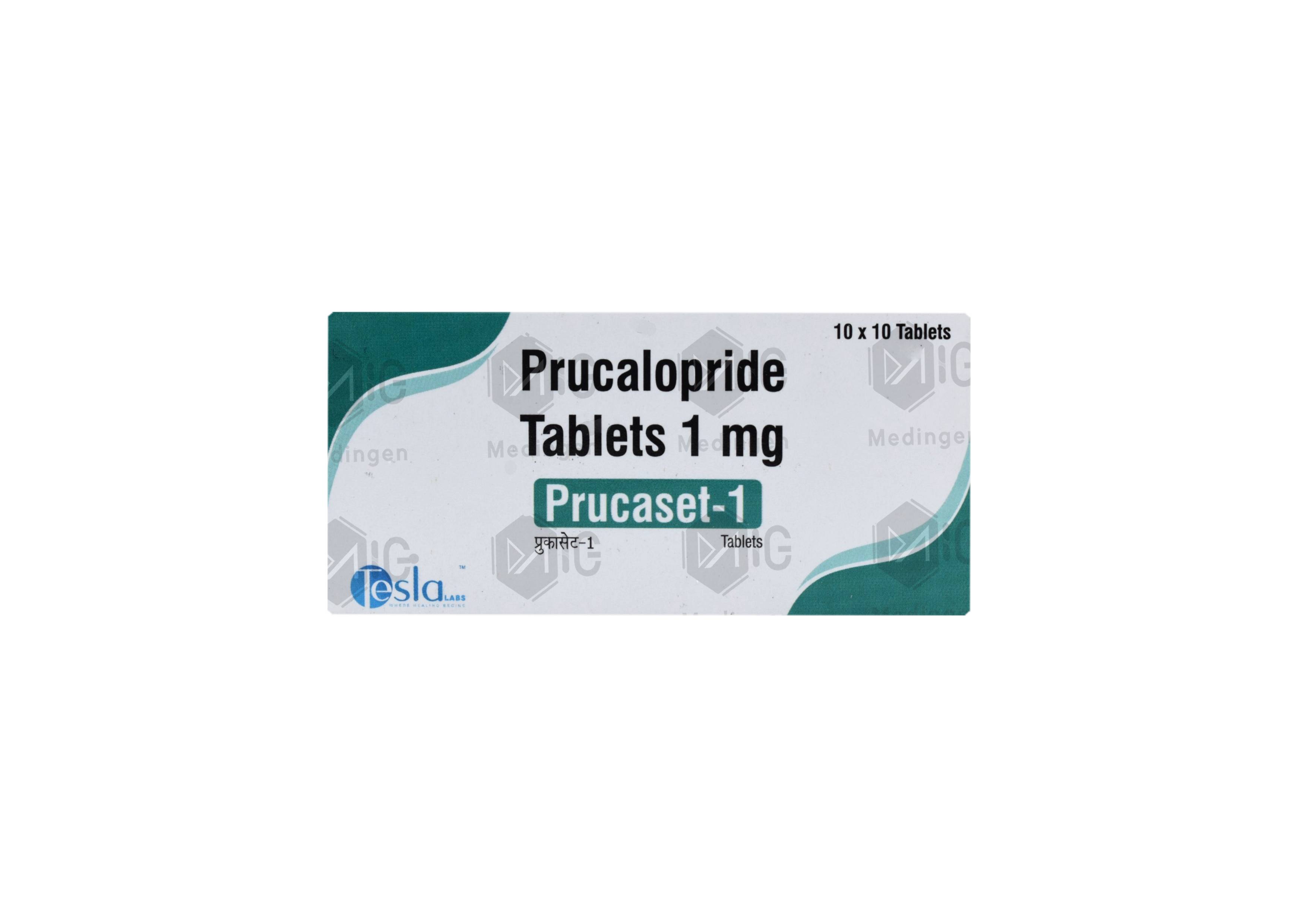 PRUCASET 1MG